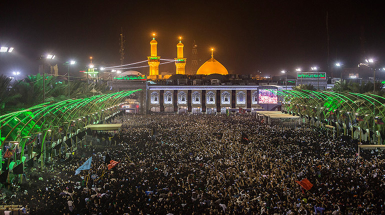 مركز الدراسات يختتم أعمال مركز الاعلام  الوطني لزيارة الأربعين