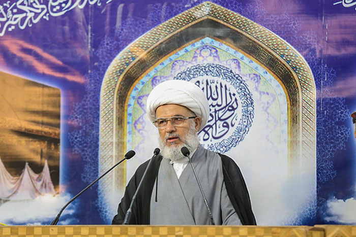 المرجع العليا تحذر من خلايا الارهاب النائمة وتؤكد ان المنظومة الامنية بحاجة الى الاستعانة والانتفاع بطاقات من ساندوها ضمن الأطر الدستورية