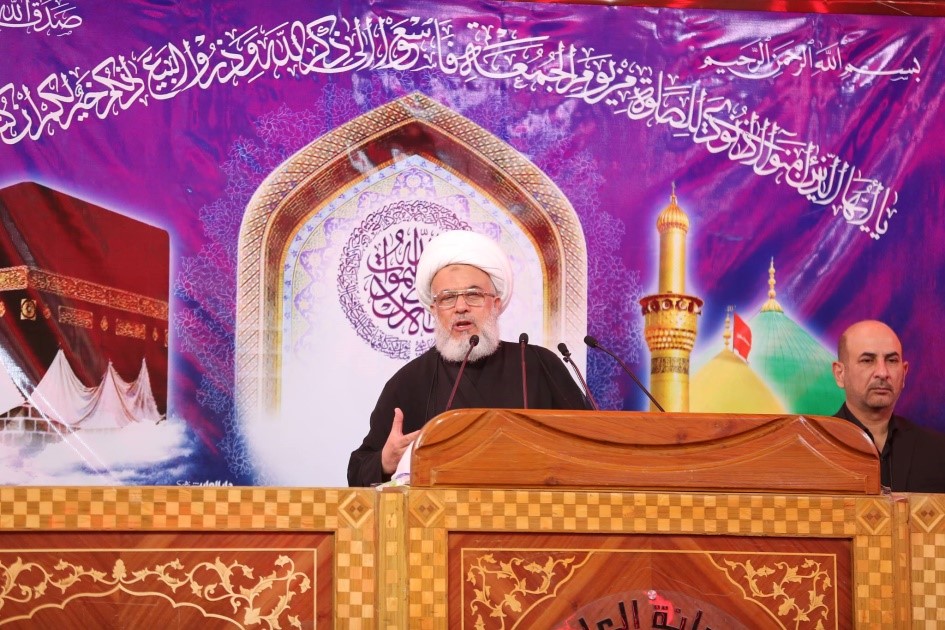 المرجعية الدينية العليا تتحدث عن منظومة التعايش الاجتماعي بين الاخوة الذين تربطهم علاقة بالله تعالى