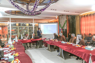 مركز الدراسات يقيم ورشة عمل لمشروع تتبع منازل وسير الامام الحسين (عليه السلام) من مكة الى كربلاء المقدسة
