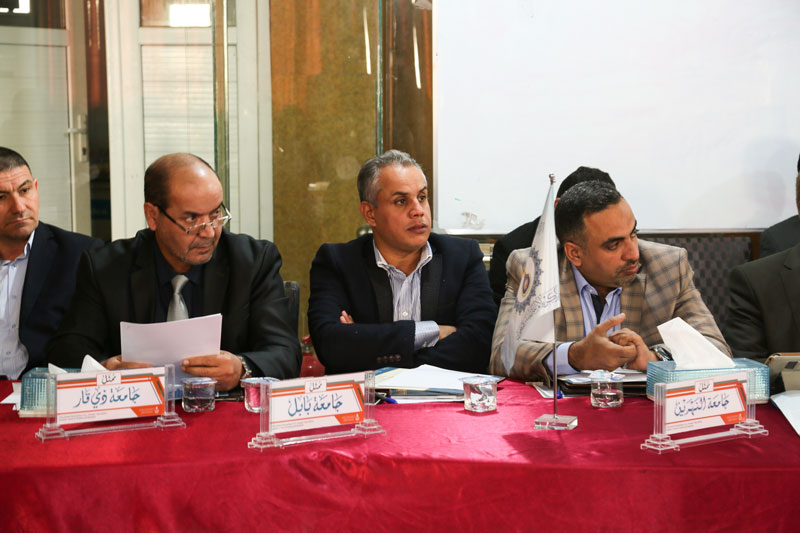 انعقاد الاجتماع الثاني للمجلس الأكاديمي العلمي لزيارة الأربعين