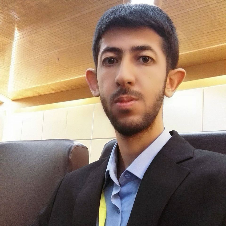 عملية جراحية ناجحة للزميل علاء بهاء العبادي