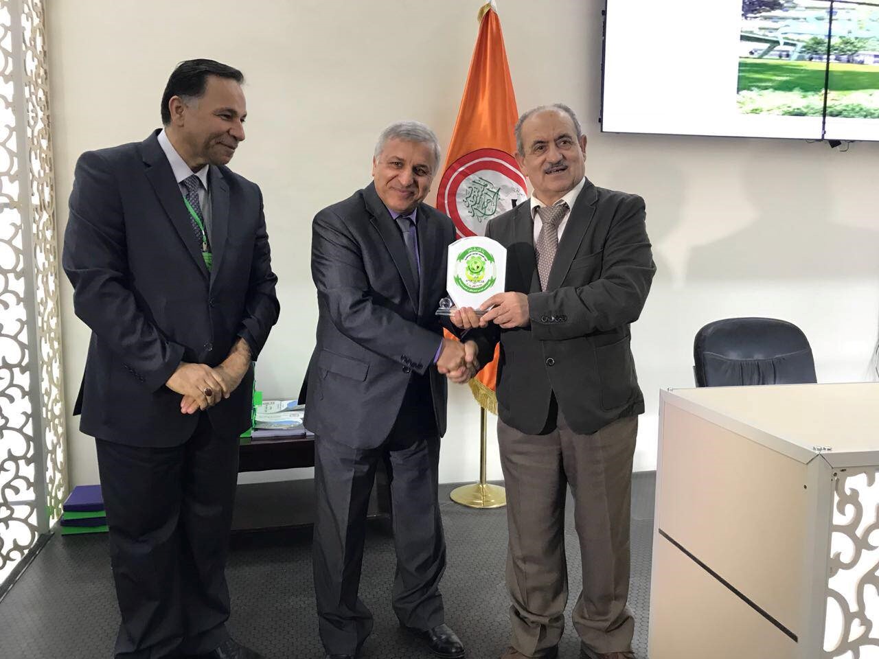 مركز كربلاء للدراسات والبحوث يشارك في المؤتمر العلمي الهندسي الرابع والاول في الهندسة المستدامة