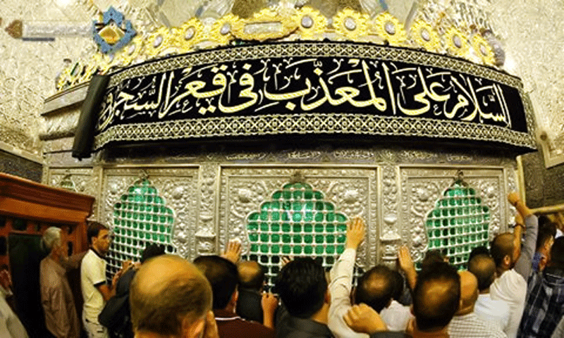 نُبذة من حياة الامام مُوسى بن جعفر الكاظِم (عليه السلام)  (128 -183 هـ / 745 -799 م)