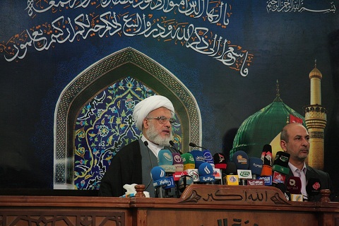 ممثل المرجع السيستاني يحذر من \"السلوكيات المنحرفة\" وانعكاسها سلباً على مذهب أهل بيت النبي عليهم السلام