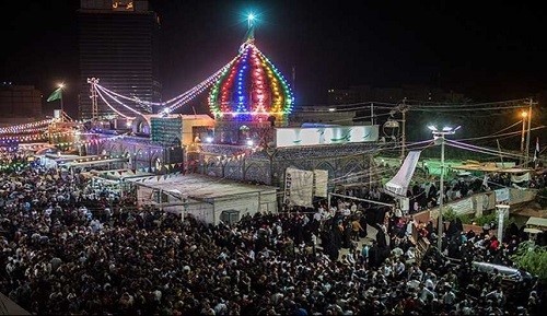 ولادة منقذ البشرية الامام المهدي المنتظر  (عجل الله فرجة وسهل مخرجة) في سطور