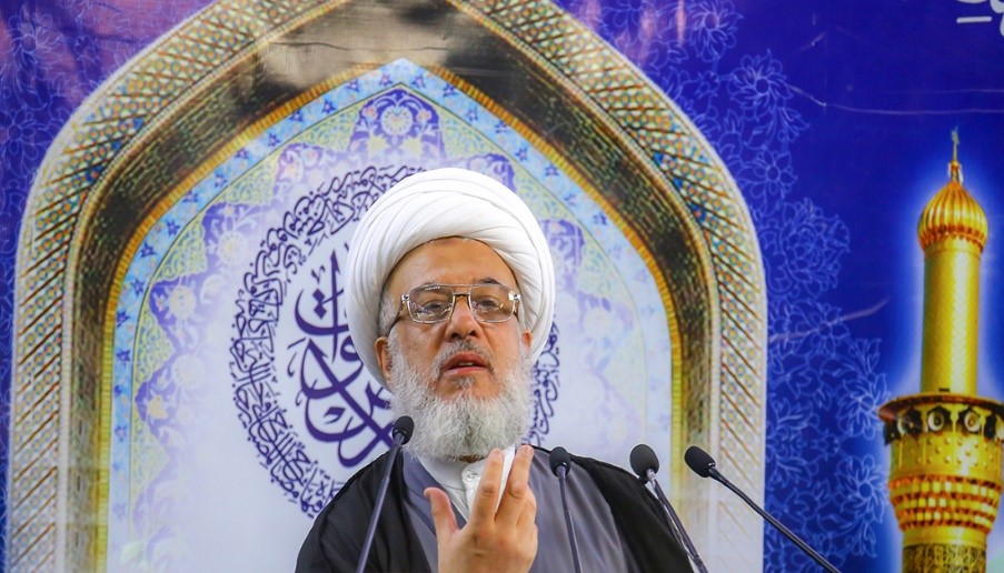 المرجعية العليا توضح ما يريده الله من الانسان في العيد وتؤكد بان هنالك فرق بين مفهوم العيد وفق النظرة الاسلامية ونظرة الامم الاخرى