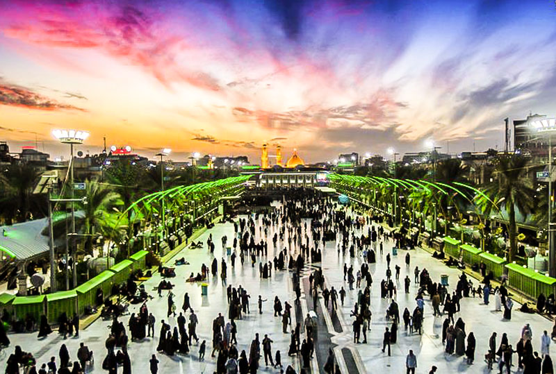 مركز كربلاء شمسٌ ساطعة في سماء العراق