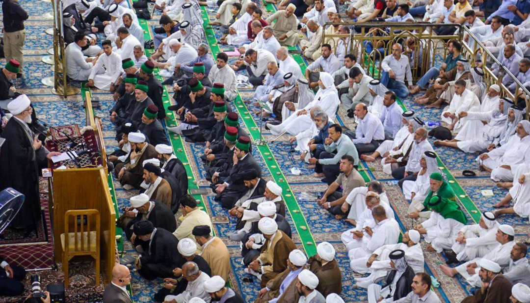 المرجعية العليا تدين ما حصل من اعتداء على المتظاهرين وتحدد مسارين لتحقيق مطالب المواطنين بأسرع وقت
