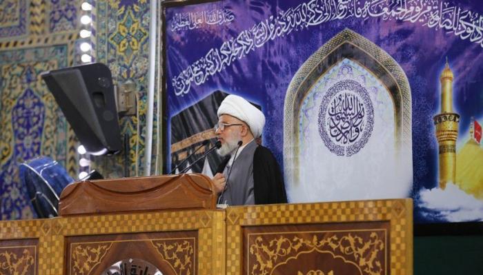 The high Supreme Religious Authority Reveals the methods of promoting the nation and upgrading it by development and prosperity and progress and change the reality of the pension
