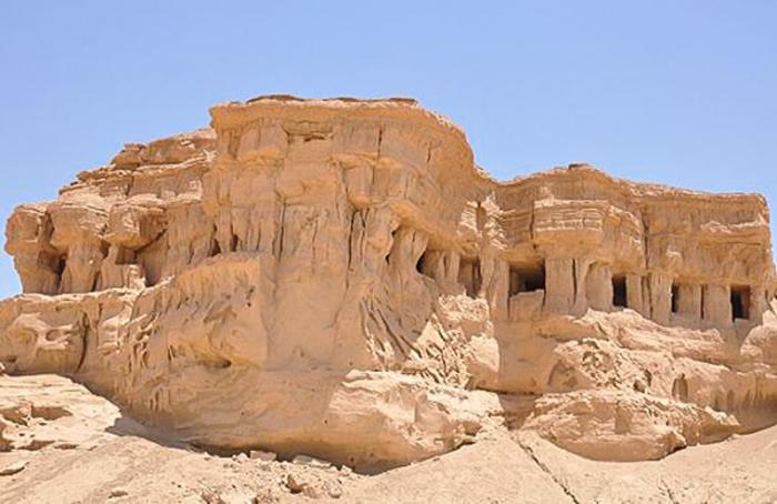 كهوف الطار من المعالم الكربلائية المتميزة