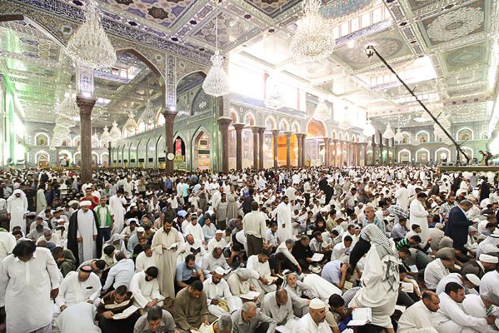 زيارة الإمام الحسين (عليه السلام) يوم عرفة
