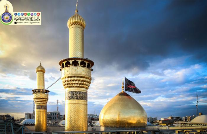 العتبات المقدسة والاضرحة والمقامات تستقبل شهر محرم بتغيير رايات قببها ومناراتها الشريفة