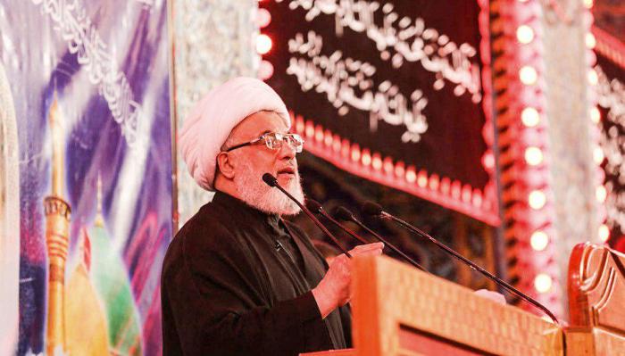 المرجعية العليا تكشف عما وصفته بـ (الهدف النهائي) وتعتبر مجالس العزاء واقامة الشعائر وسائل مهمة للوصول اليه