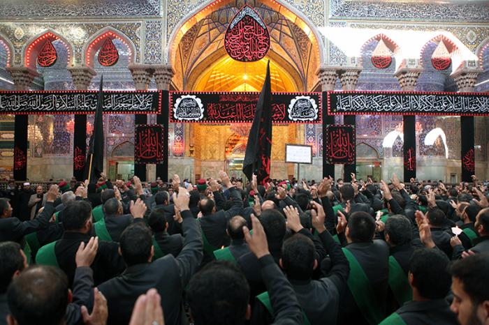 احياء سابع الإمام الحسين (عليه السلام) في مدينة كربلاء المقدسة