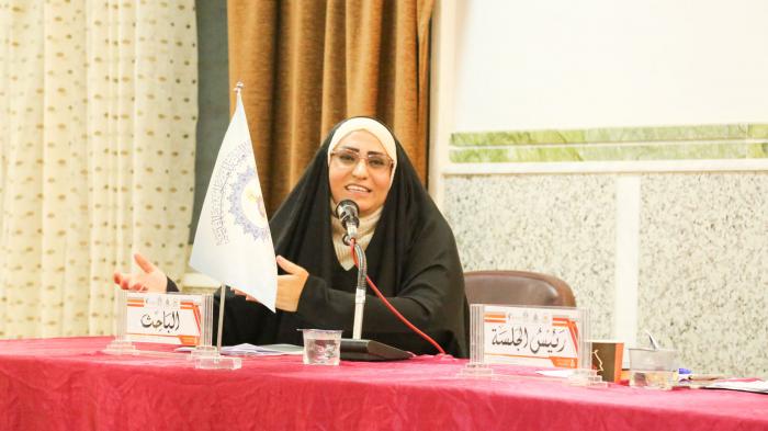 الدكتورة والباحثة رولا الداوود مديرة الجامعة العربية/ دولة فلسطين في لقاء حصري لإعلام المركز