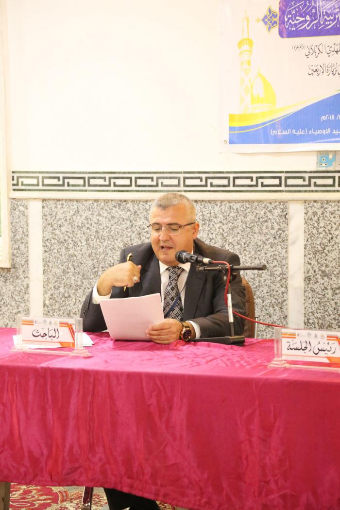 الدكتور والباحث اكسم احمد فياض جامعة اللاذقية جمهورية سوريا العربية في لقاء حصري مع اعلام المركز
