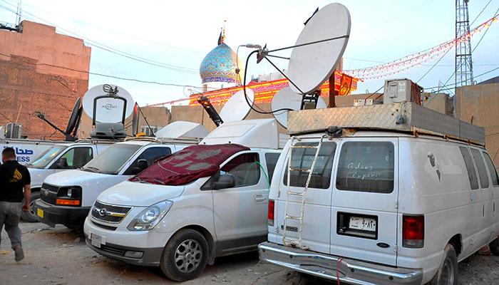 1600 اعلامي اجنبي يغطون مراسم زيارة الأربعين المليونية
