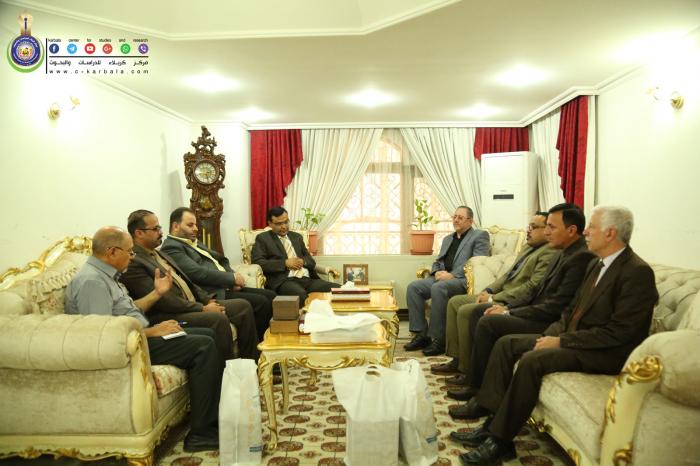 مركز كربلاء في ضيافة السفارة الهندية في بغداد
