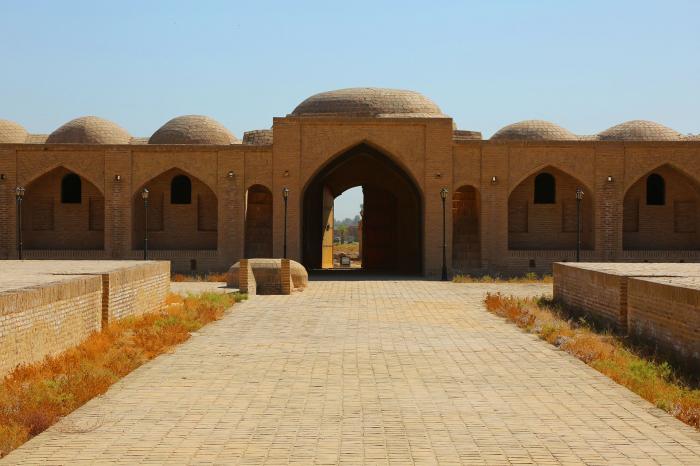 خان النخيلة(خان الربع)1
