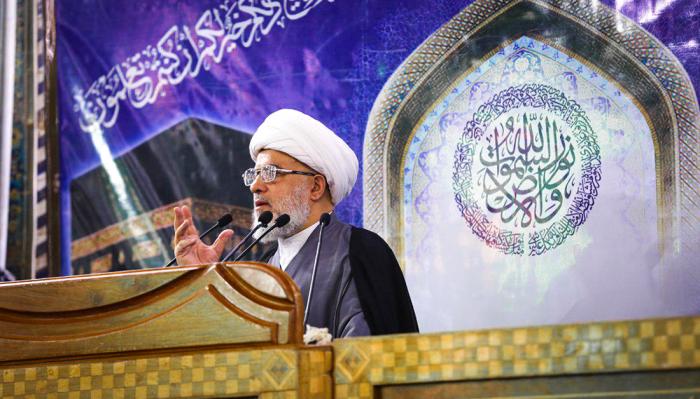 المرجعية العليا تؤكد على القرار الصائب وحسن الادارة ونزاهة اليد وصرف المال وحفظه من الفساد والهدر والتلف