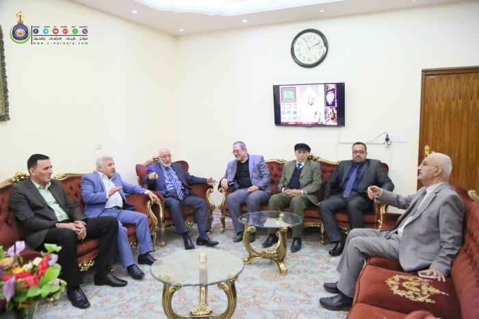 مركز كربلاء في ضيافة جامعة وارث الأنبياء