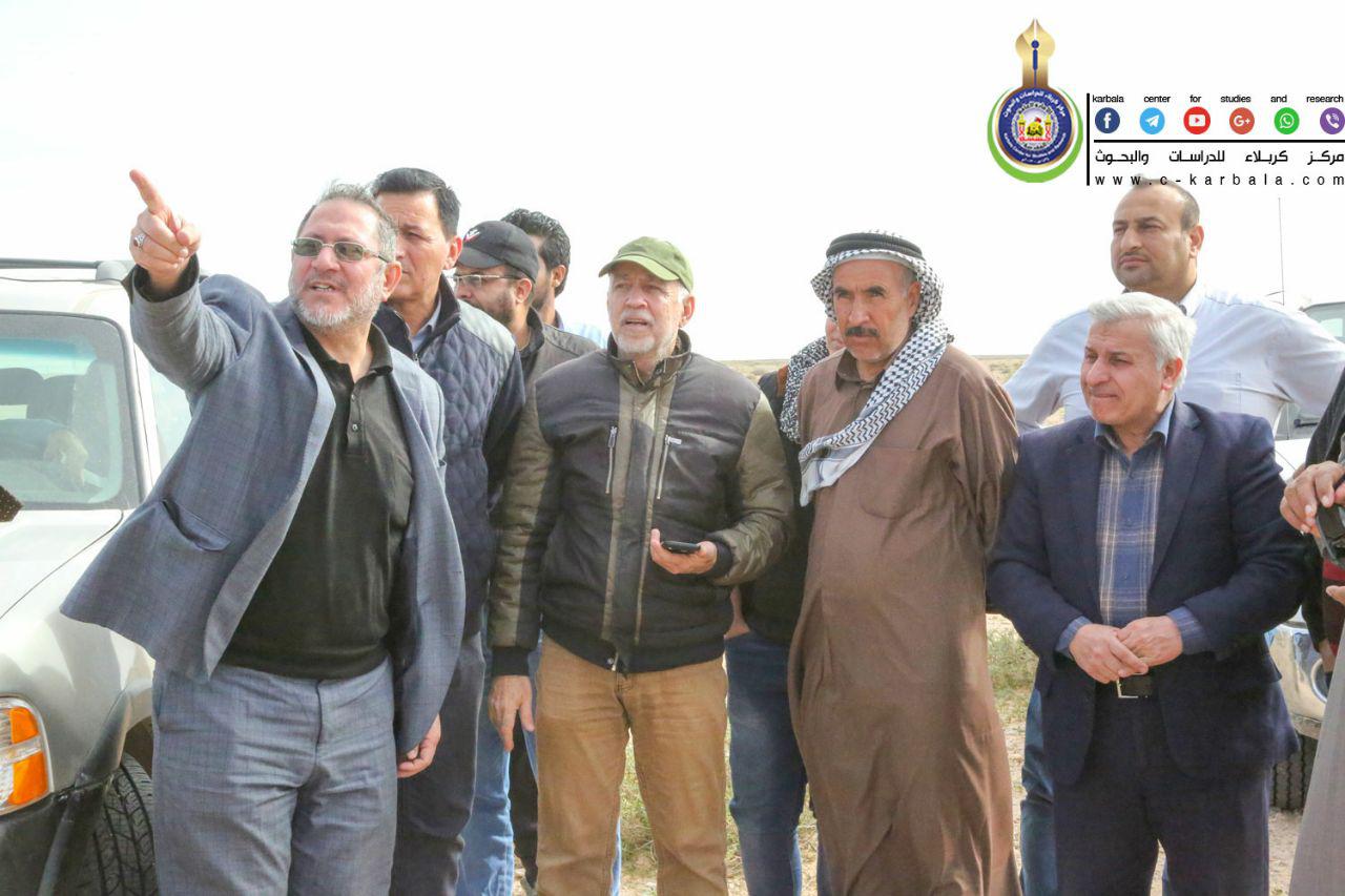 مركز كربلاء يواصل جهوده في تحديد منازل سير الإمام الحسين (عليه السلام)