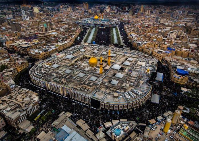 المراحل العمرانية التي مرت بها مدينة كربلاء