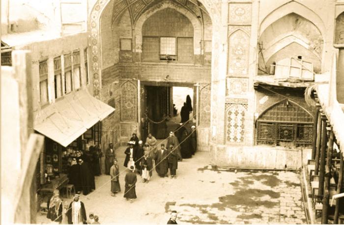 المؤرخ والرحالة شهرنو في زيارة مدينة كربلاء (1329هـ)