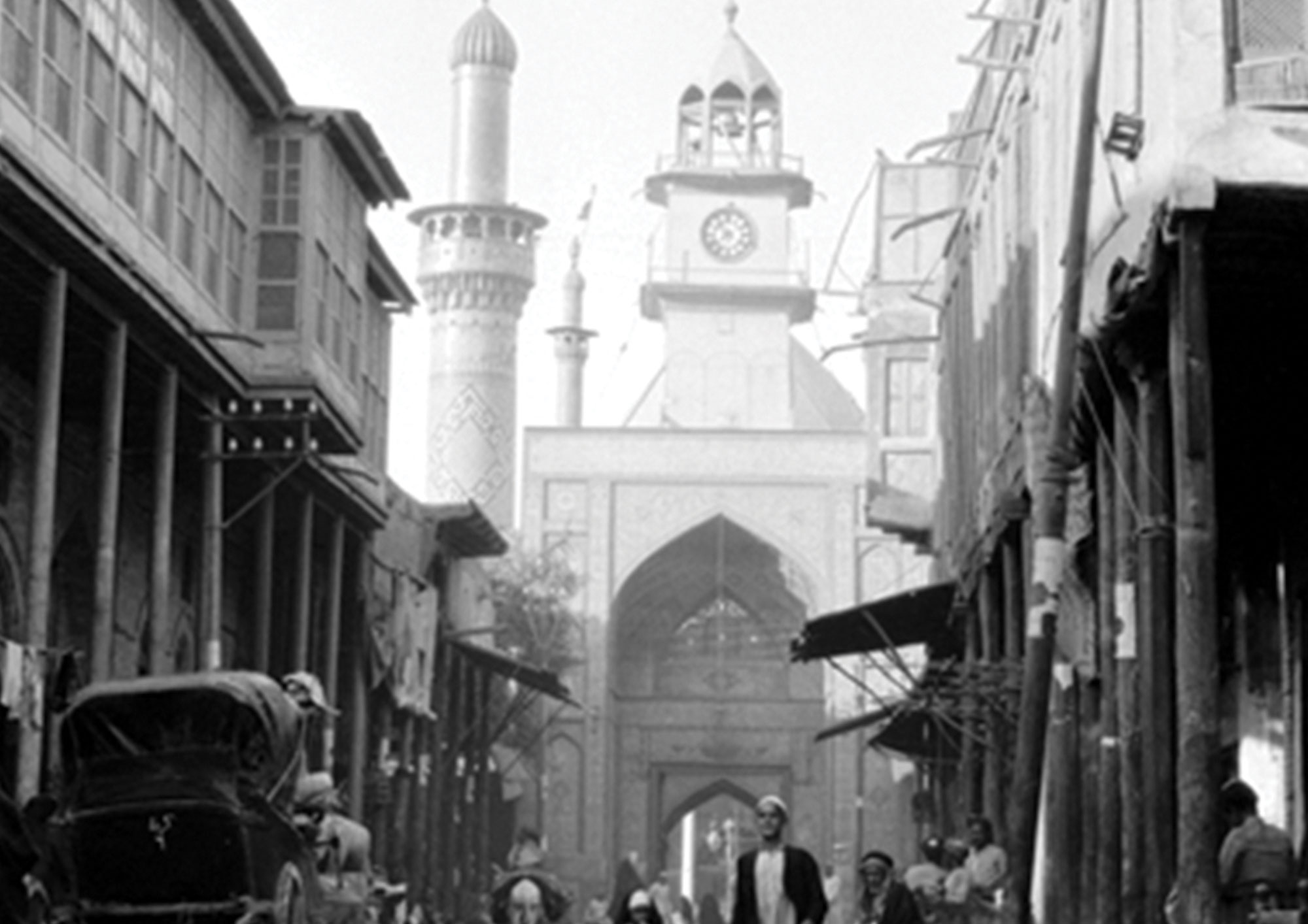 النقل في مدينة كربلاء (1912)