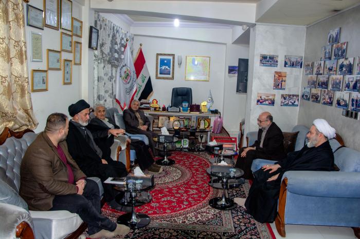 معهد الحج والزيارة الإيراني في ضيافة مركز كربلاء