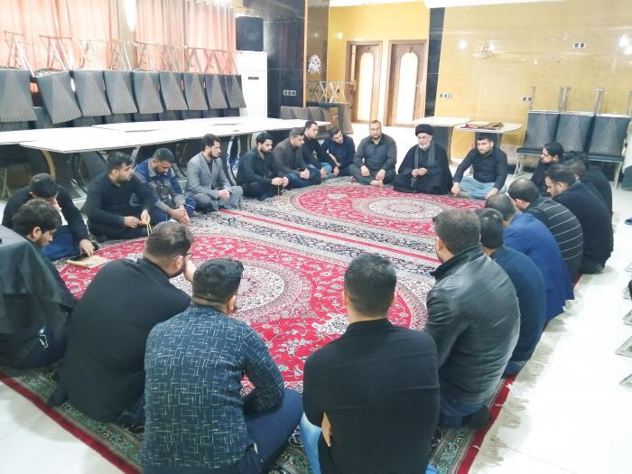 مركز كربلاء يقيم مجلس عزاء بمناسبة ذكرى شهادة السيدة الزهراء (عليها السلام)