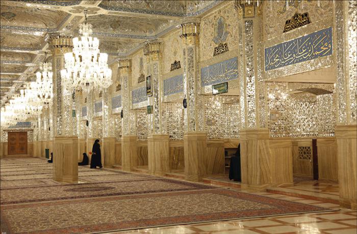 الرواق في ابنية مدينة كربلاء القديمة