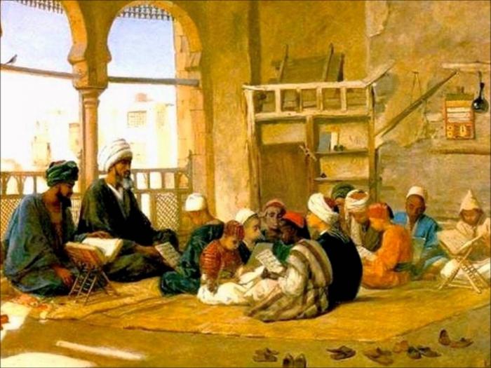 المدارس الرشدية المتوسطة في لواء كربلاء
