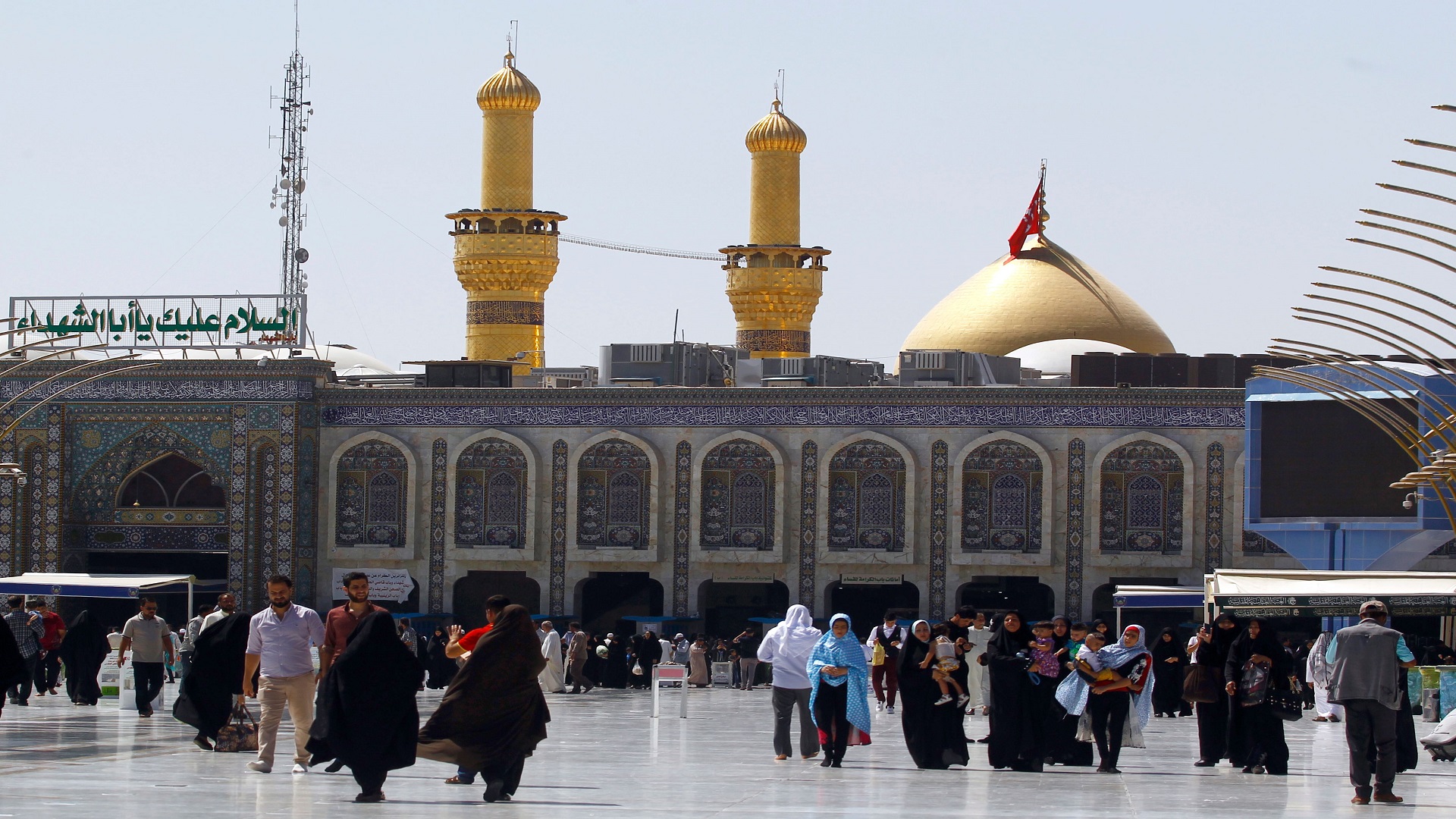 دور مدينة كربلاء المقدسة في إثراء السياحة بالعراق