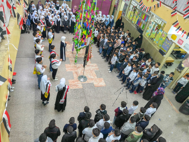 كربلاء المقدسة تشهد نمواً متزايداً في قطاع التربية والتعليم