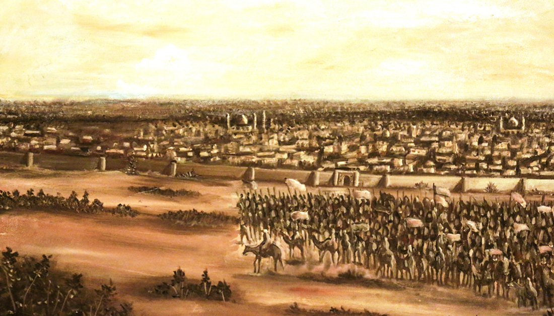 الهجمة الوهابية على كربلاء إمتداد للهجمة على مدينة رسول الله (ص)
