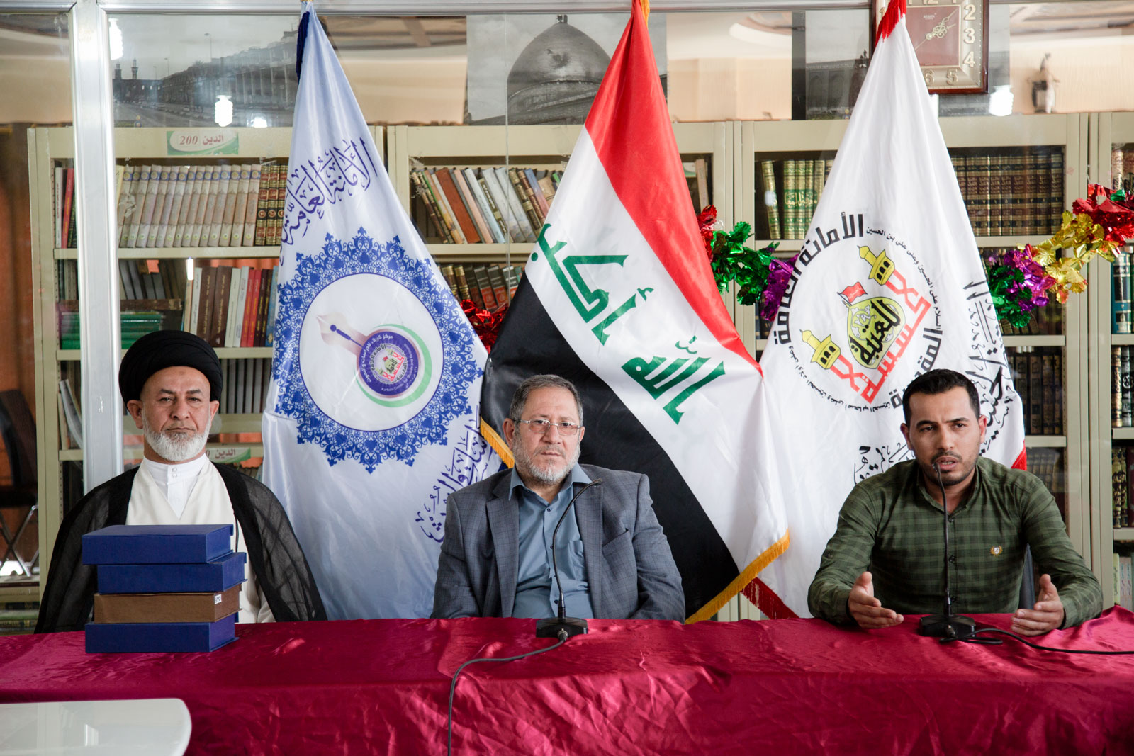 مركز كربلاء يقيم إحتفالية بمناسبة ذكرى النصف من شعبان المعظّم