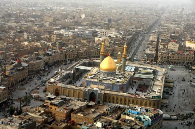 متى بدأ عهد البناء والإعمار الحقيقي لمدينة كربلاء المقدسة؟