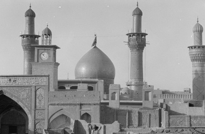 عمليات الترميم في الحائر الحسيني الشريف– الجزء الأول