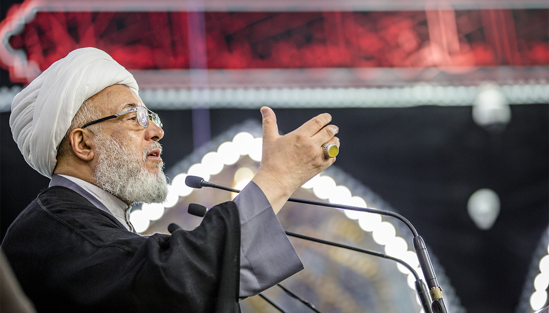 المرجعية العليا: ان تجديد معطيات ثورة الامام الحسين عليه السلام والاقتراب منها يتطلب موقف وصوت جماهيري يصرخ بوجه الفساد والمنكر