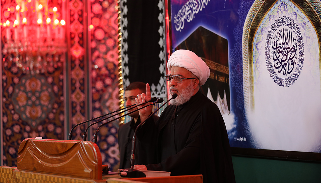 المرجعية تجدد ادانتها للاعتداءات على المتظاهرين السلميين وتبدي تعاطفها مع ذوي الشهداء والجرحى