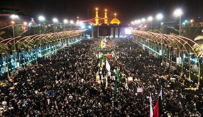 انطلاق مواكب العزاء لأحياء ذكرى أربعينية الامام الحسين (عليه السلام)