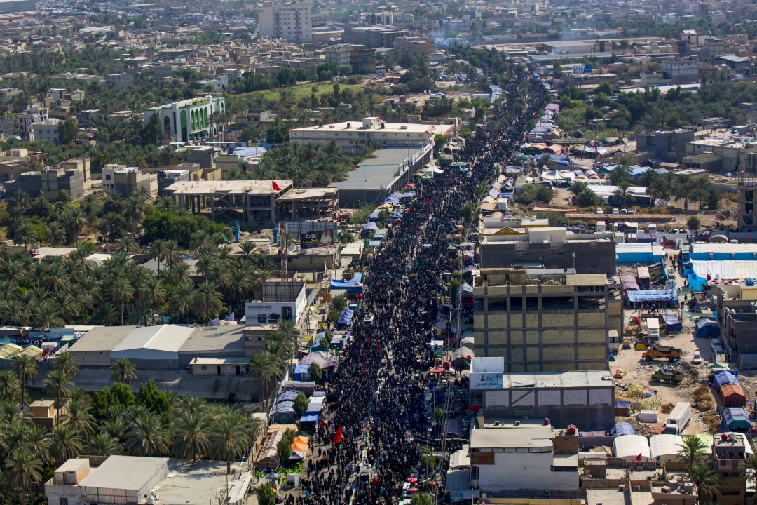 زيارة الاربعين تحول كربلاء الى مضيف لملايين الزوار من انحاء العالم