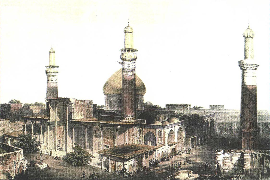 لماذا استنجد داود باشا المملوكي بإعلام كربلاء (1776-1851م)