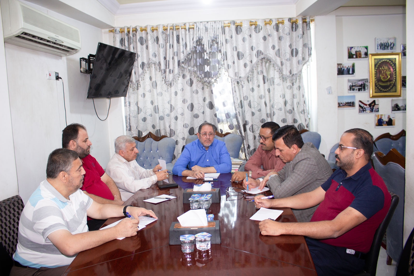 اجتماع الهيئة الاستشارية