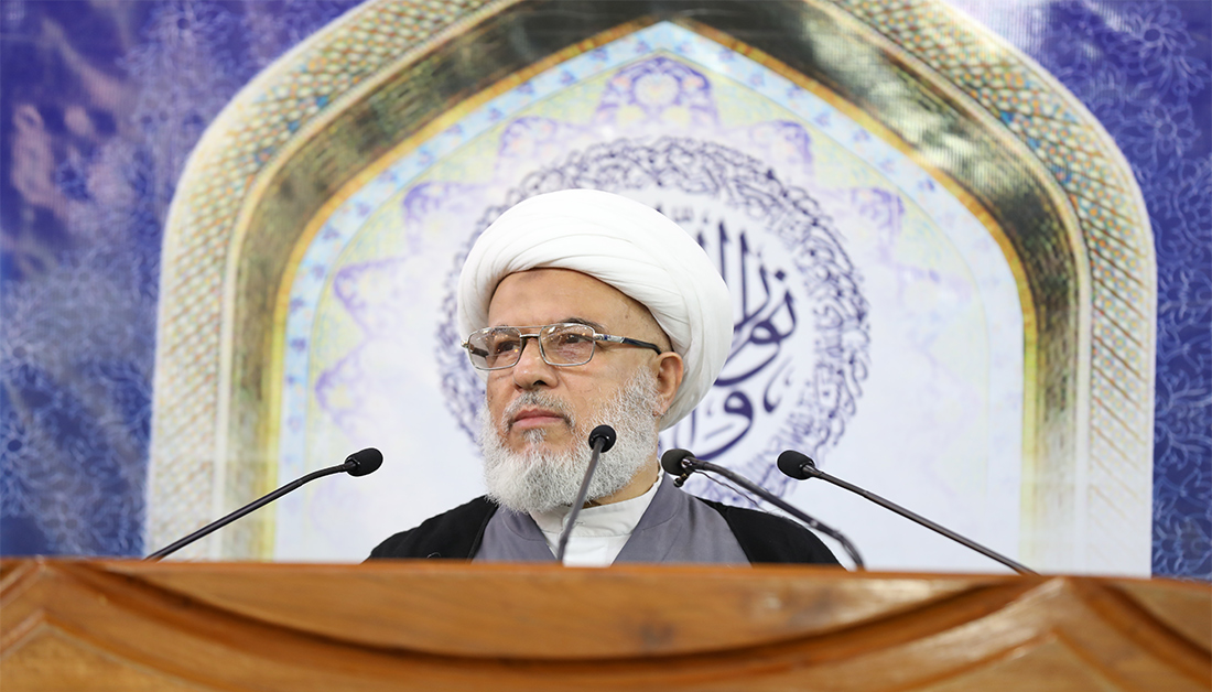 Supreme religious authority calls on those in power to sense the demands of citizens and interact with them to resolve these demands