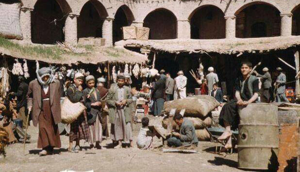 اهم خان من الخانات الصغيرة داخل مدينة كربلاء المقدسة