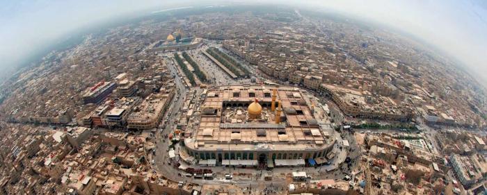 The Urban Expansion Of The City Of Karbala In 1869 AD