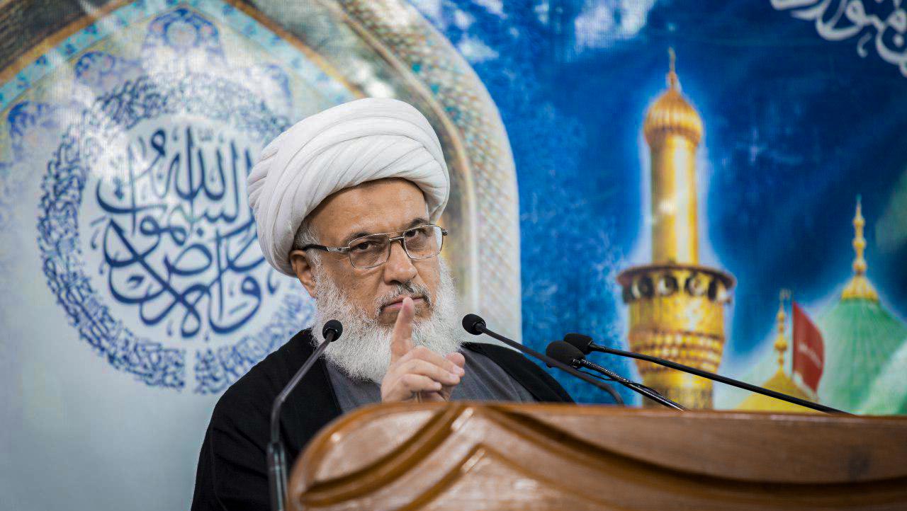 المرجعية العليا تؤكد ان الشعب هو مصدر السلطات وتدين عمليات الاغتيال والتهديد والخطف.